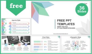 Leaf Style Business Power Point free download
