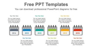 6-calendars-PowerPoint-Diagram-Template-post-image