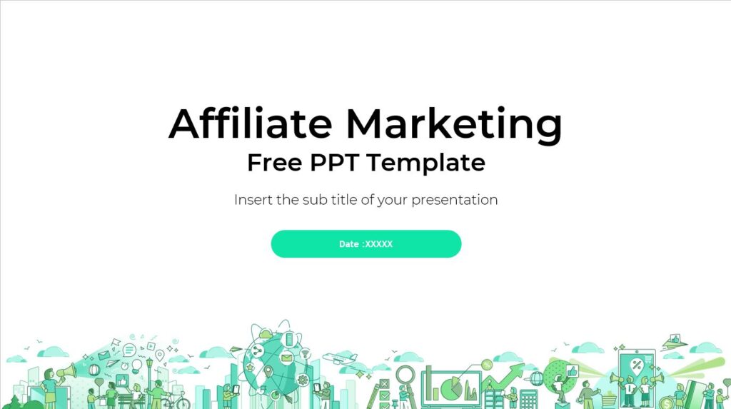 Affiliate Marketing PPT Presentation Design Templates For Free