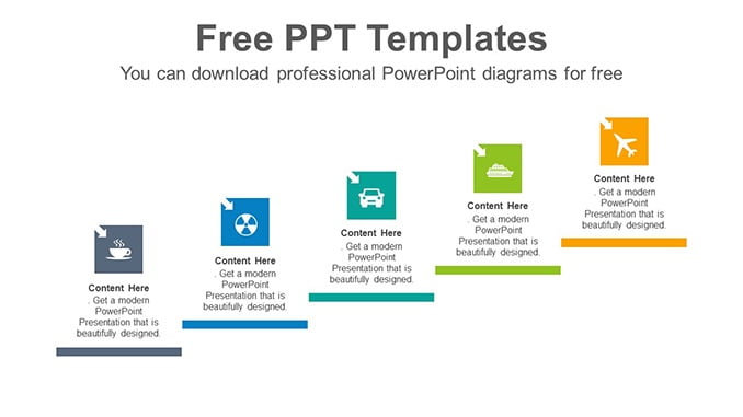 Arrow-highlighted-square-PowerPoint-Diagram-Template-post-image