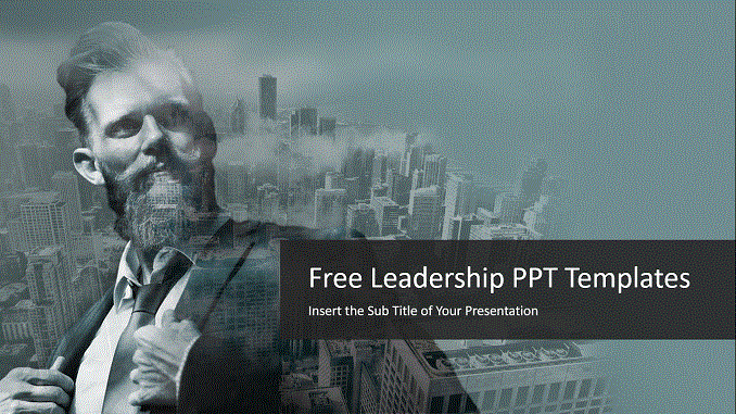 Leadership Related PowerPoint Template Feature Image