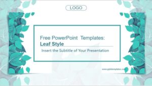 Leaf Presentation Image