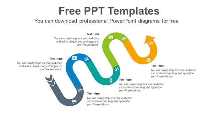 Snake-shape-curve-path-PowerPoint-Diagram-Template-post-image