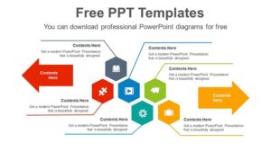 PPT Slide Template Symmetric-hexagon-PowerPoint-Diagram-Template-post-image