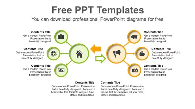 Symmetrical-radial-circles-PowerPoint-Diagram-Template-post-image