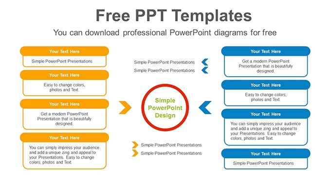 Text-Box-Comparison-PowerPoint-Diagram-posting-image