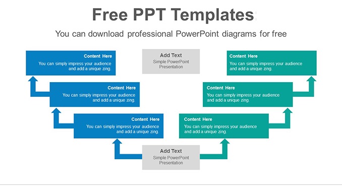 Google slide Text-box-arrows-PowerPoint-Diagram-Template-post-image