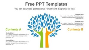 Two-Hands-Tree-PowerPoint-Diagram-post-image
