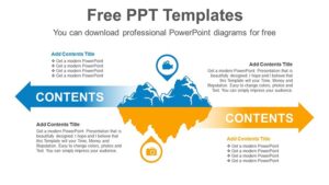 Two-Sided-Comparison-PowerPoint-Diagram-posting-image