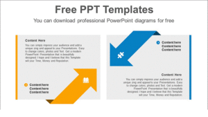 Two-diagonal-arrow-PowerPoint-Diagram-Template-post-image