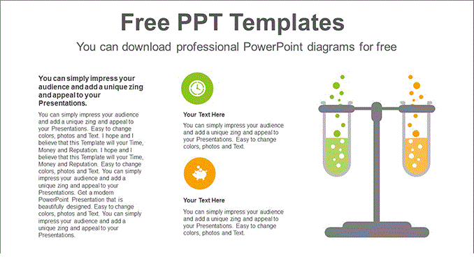 Science PPT Slide Two-test-tube-PowerPoint-Diagram-Template-post-image