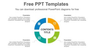 4-part-circle-ring-PowerPoint-Diagram-Template-post-image