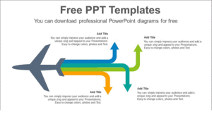 Airplane-bend-arrows-PowerPoint-Diagram-Template-post-image
