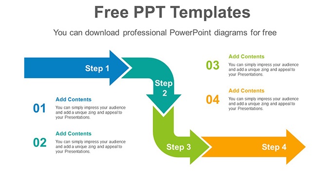 Approach Slide Arrows-PowerPoint-Diagram-posting-image