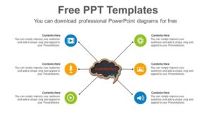 Blackboard-speech-bubble-PowerPoint-Diagram-Template-post-image
