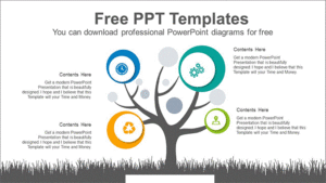 Bubbles-tree-PowerPoint-Diagram-Template-post-image