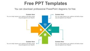 Center-Focus-Arrows-PowerPoint-Diagram-posting-image