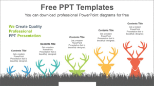 Change-deer-antlers-PowerPoint-Diagram-Template-post-image
