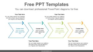 Chevron-Line-Arrow-PowerPoint-Diagram