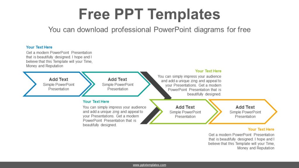 Download Free PowerPoint Flow Chart Template
