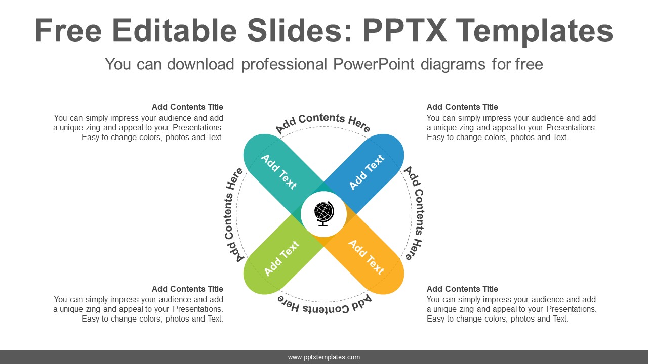 Crossed-oval-PowerPoint-Diagram-Template
