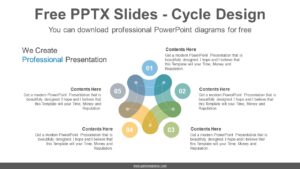 Donut-star-shape-PowerPoint-Diagram-Template