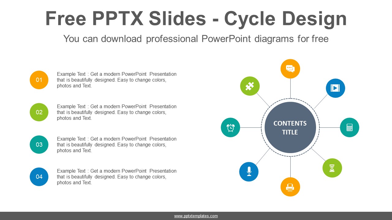Eight-radial-circles-PowerPoint-Diagram-Template