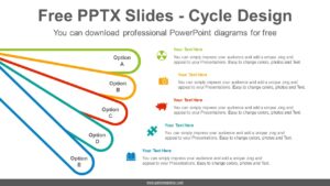 Fan-Shaped-Stairs-PowerPoint-Diagram