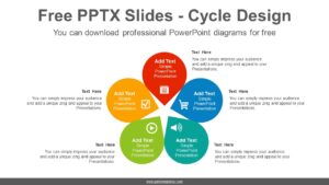 Five-petals-flower-PowerPoint-Diagram-Template