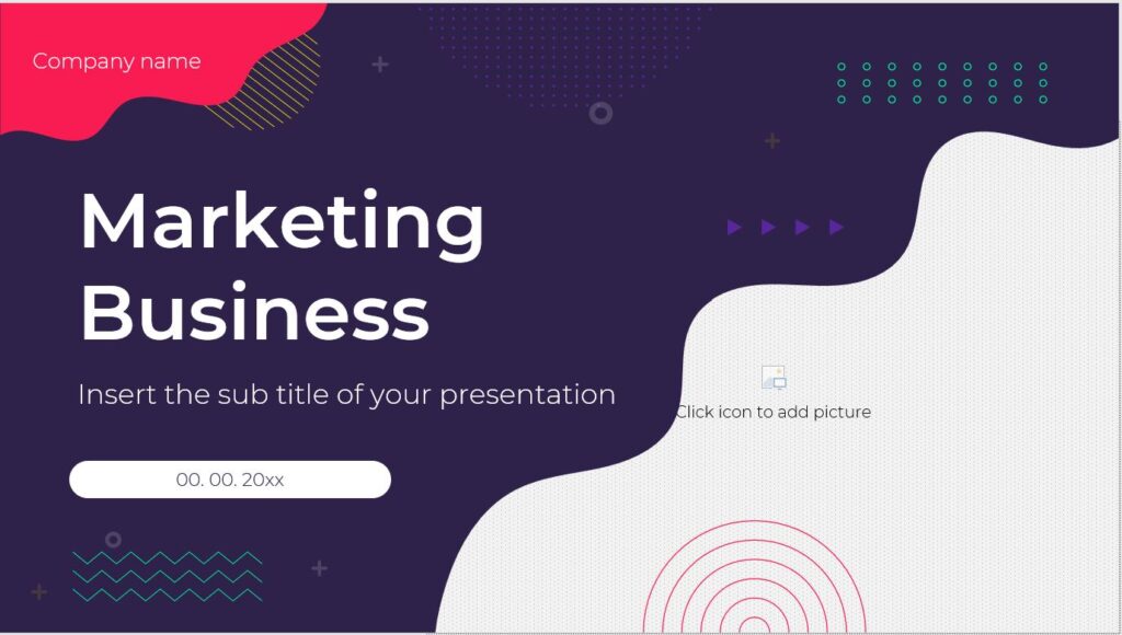 Download Business Marketing Brain Powerpoint Infographic Template