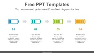 Status Slide PowerPoint-Diagram-Template