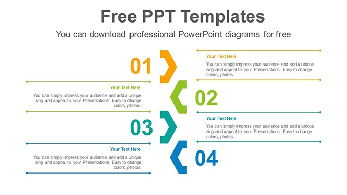 Central-chevron-point-PowerPoint-Diagram-Template-post-image