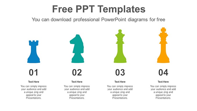 Chess-Silhouette-PowerPoint-Diagram-posting-image