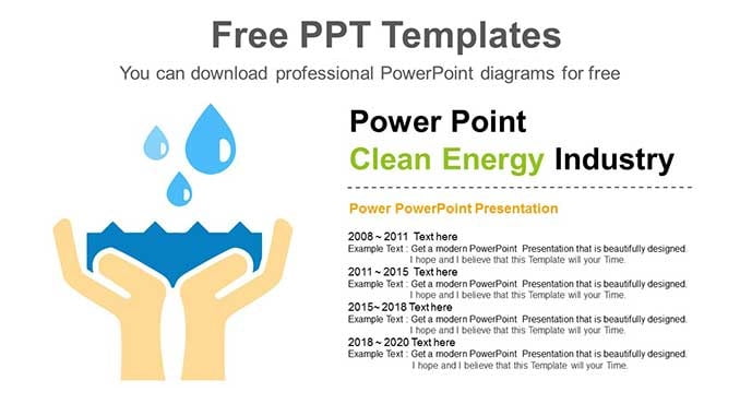 water powerpoint themes free download