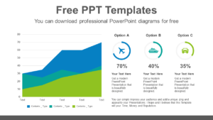 Area-donut-chart-PowerPoint-Diagram-Template