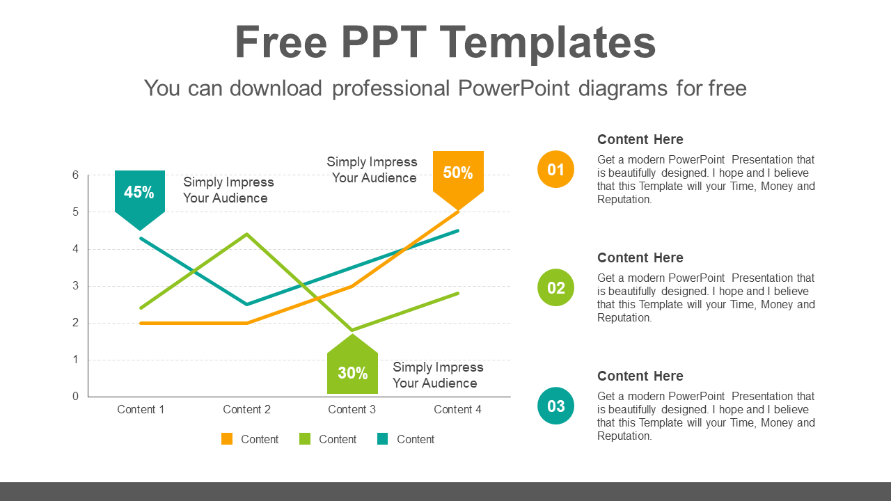 Arrow-tag-line-chart-PowerPoint-Diagram-Template