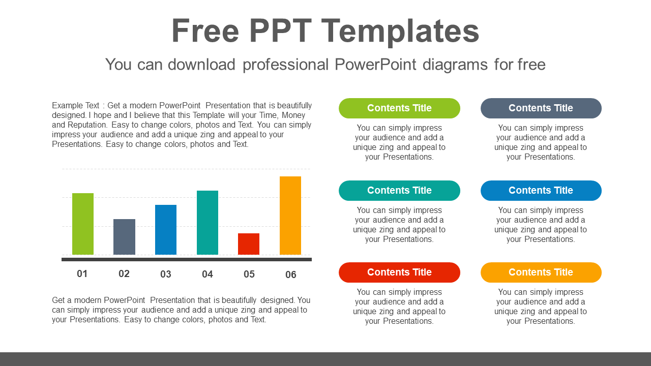 Colorful-bar-chart-PowerPoint-Diagram-Template