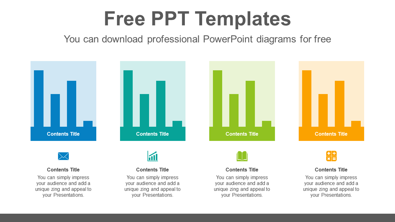 Colorful-vertical-bar-chart-PowerPoint-Diagram-Template