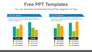 Comparative-Bar-Chart-PPT-Diagram
