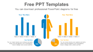 Comparative-Mix-Chart-PowerPoint-Diagram