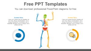 Compare-Doughnut-Charts-PowerPoint-Diagram