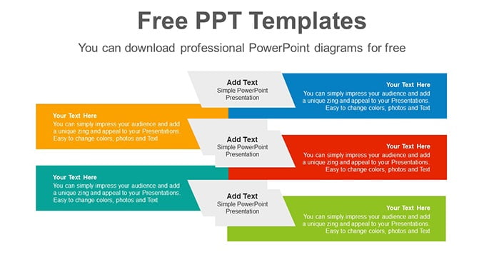 Cross-array-banner-PowerPoint-Diagram-Template-post-image