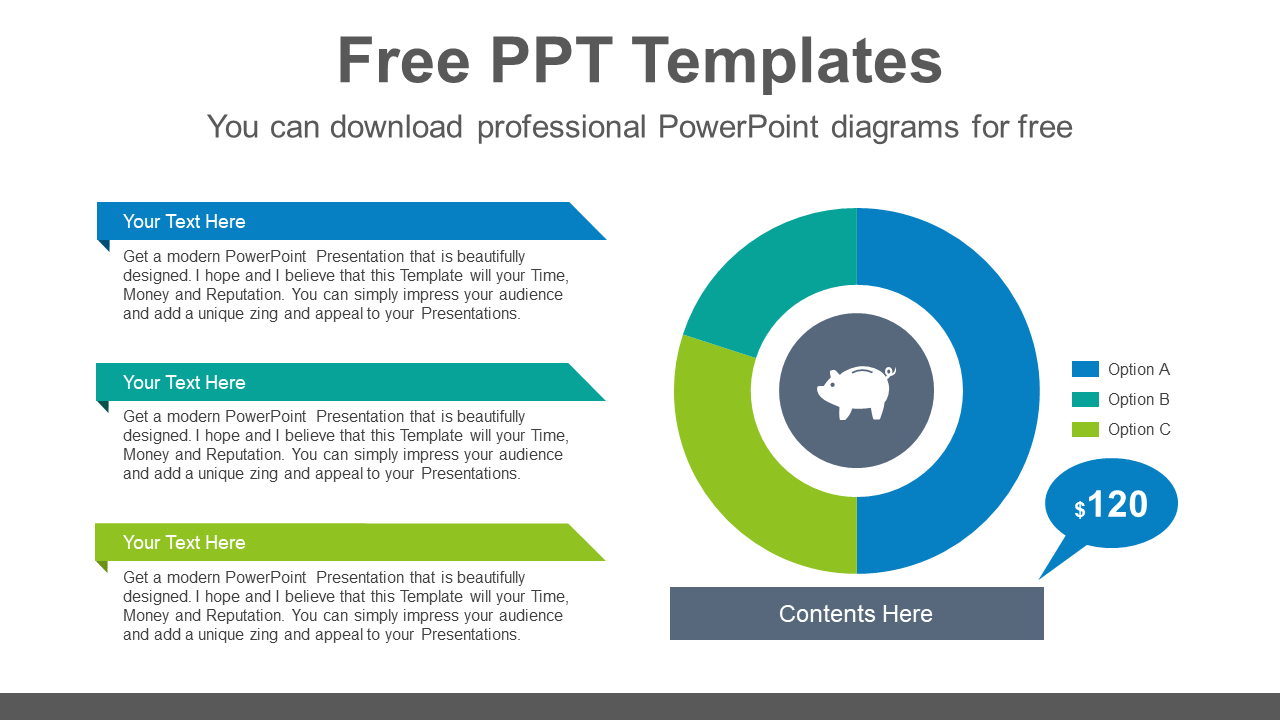 Donut-pie-chart-PowerPoint-Diagram-Template