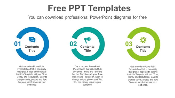 Donut-text-box-PowerPoint-Diagram-Template-post-image