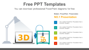3D-Printers-PowerPoint-Diagram