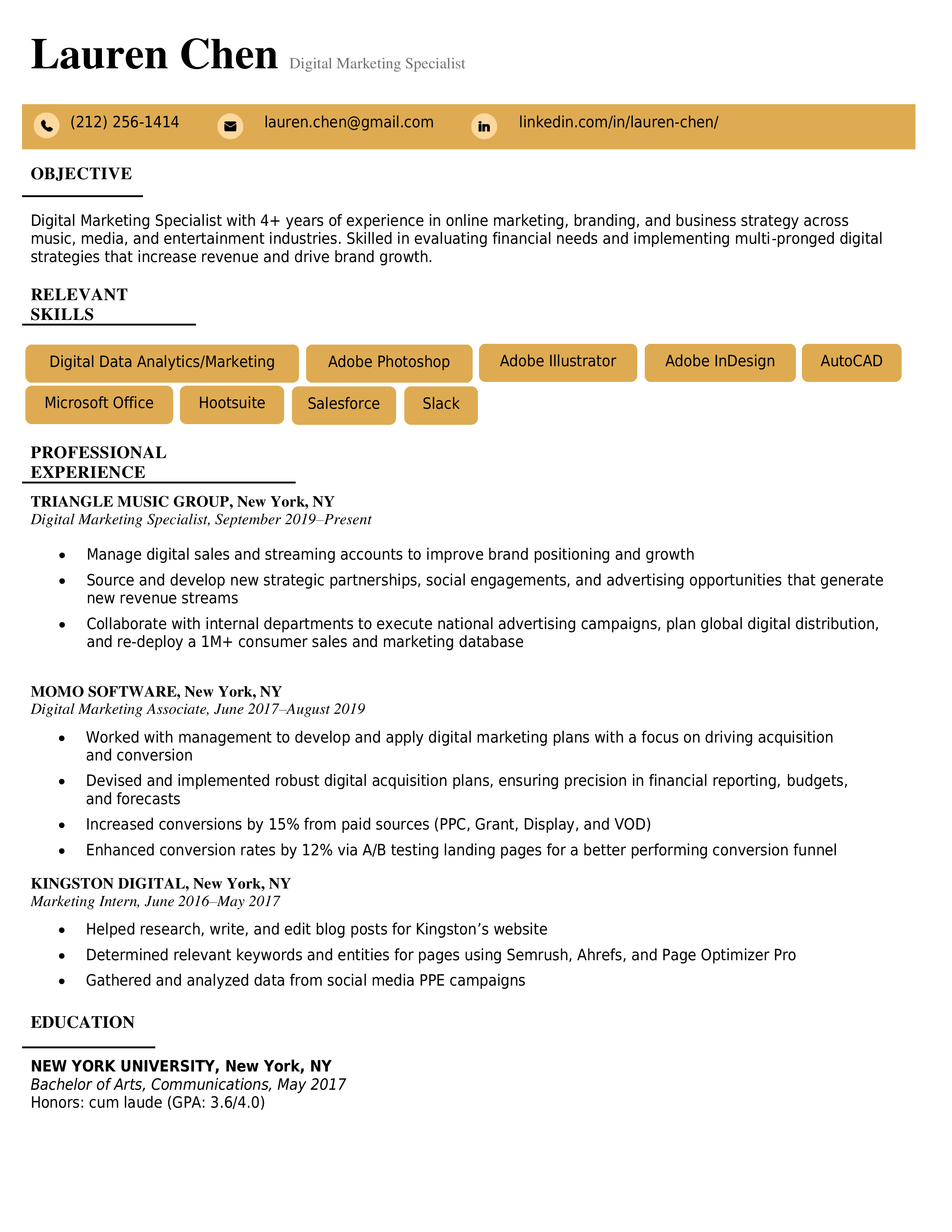 Advanced-Modern-Resume-Template-Yellow