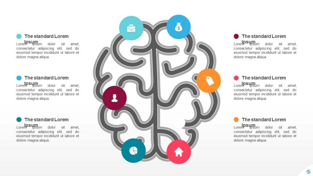 Download Brain Ideas List Brain Powerpoint Infographic Template