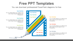 Card-Sales-Slip-PowerPoint-Diagram