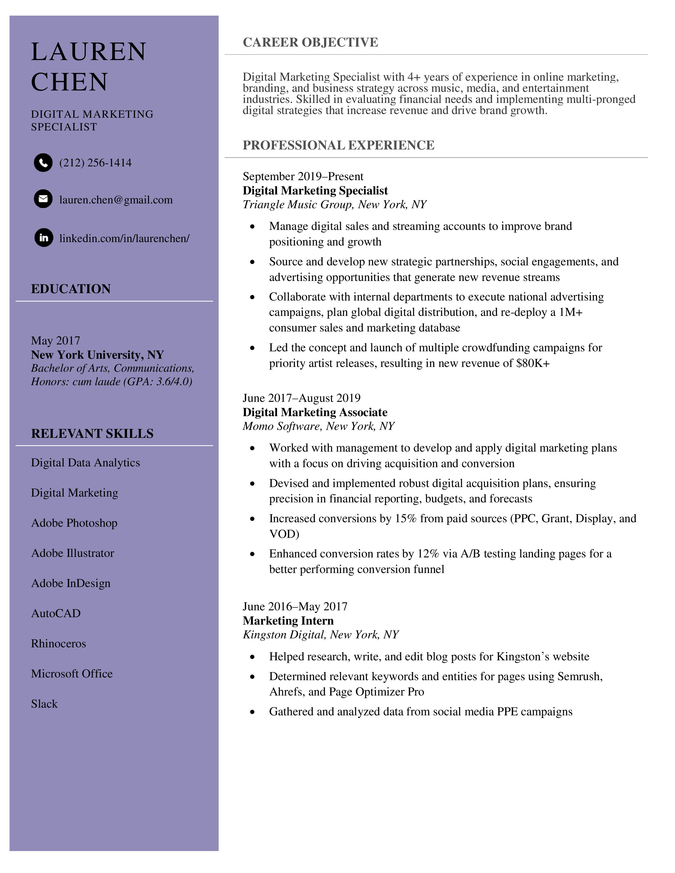 Clean-Modern-Resume-Template-Violet