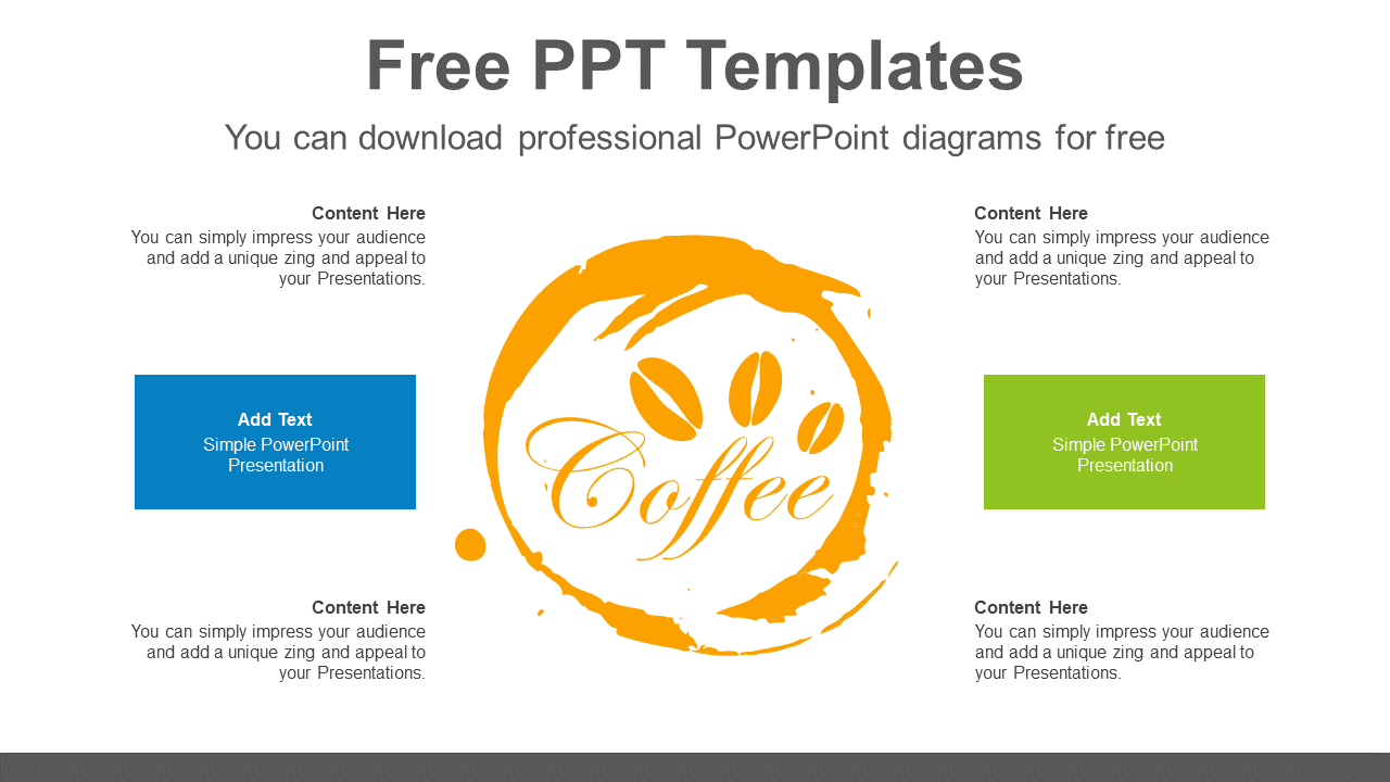 Coffee-Bean-PowerPoint-Diagram-Template